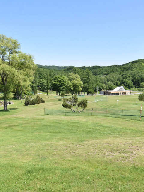 神居岩公園（パークゴルフ場）