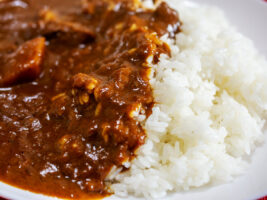 軽食販売（カレーライス）